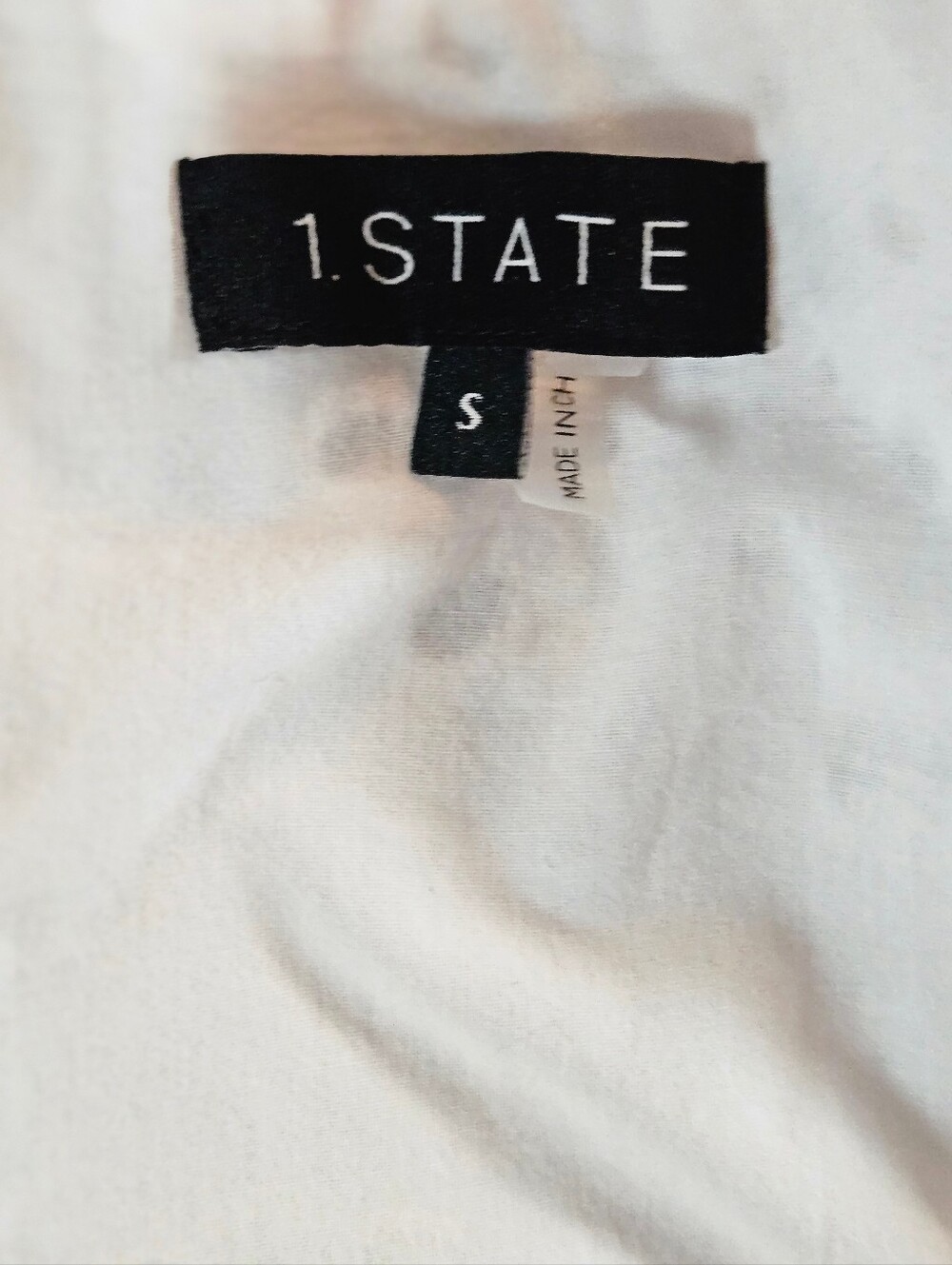 1. State Womens White Eyelet Short Sleeve V-neck Cotton Mini Dress Size Small - Picture 5 of 14